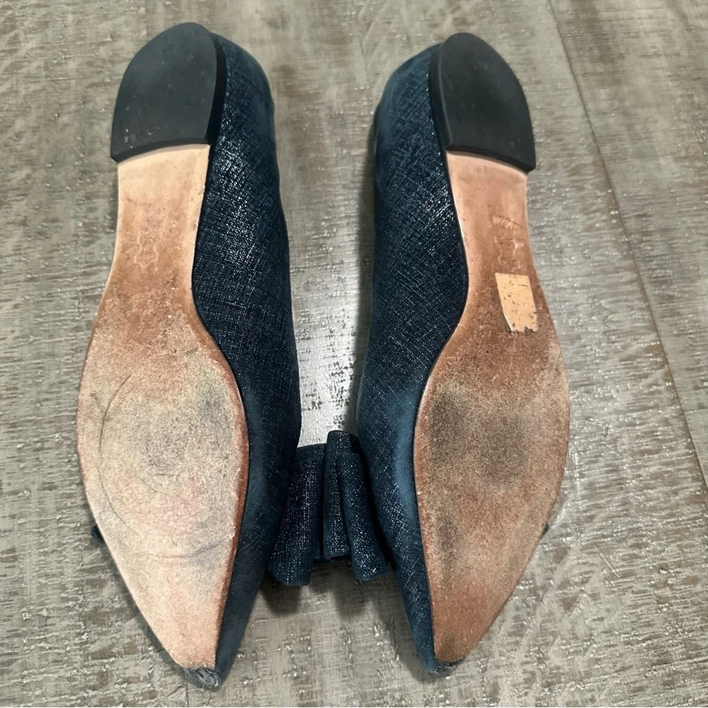 Tory Burch bow flat
